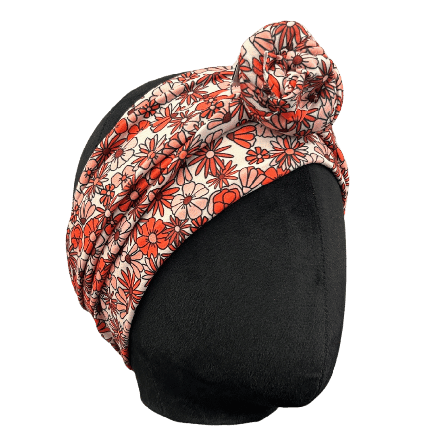 Ruby Garden Wrap Headband