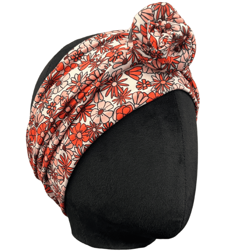 Ruby Garden Wrap Headband