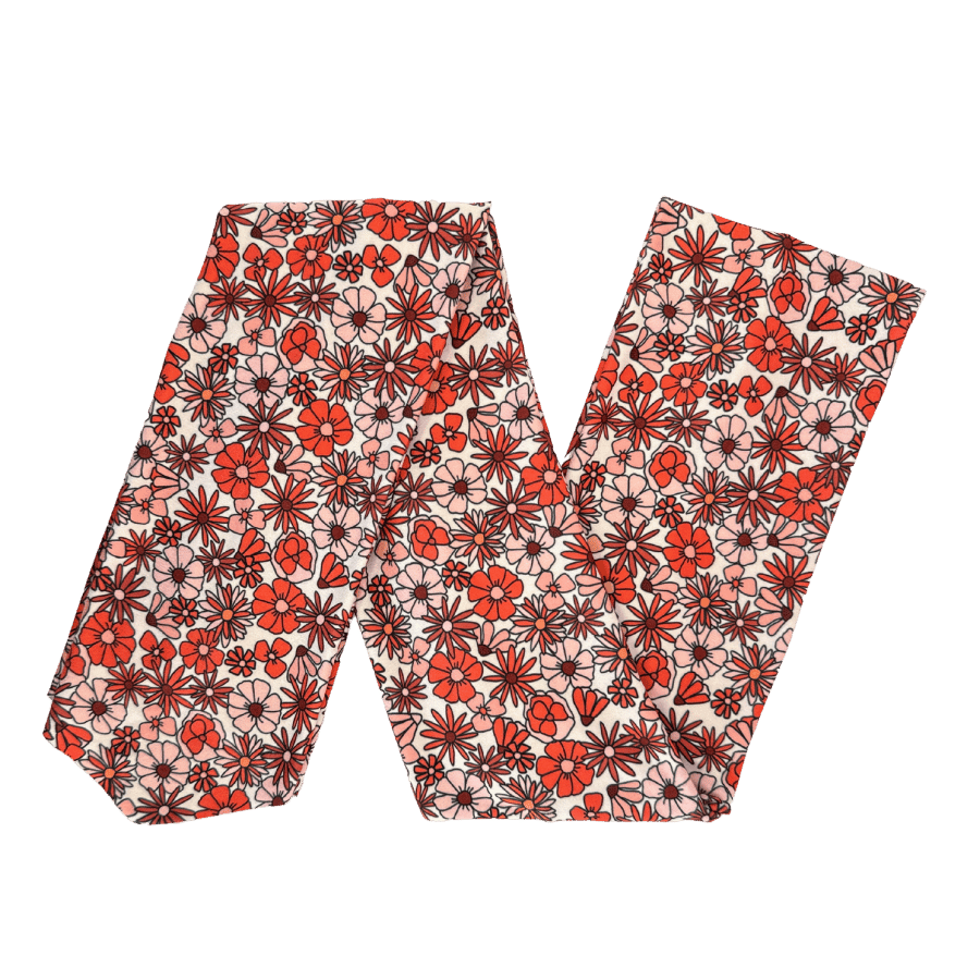 Ruby Garden Wrap Headband