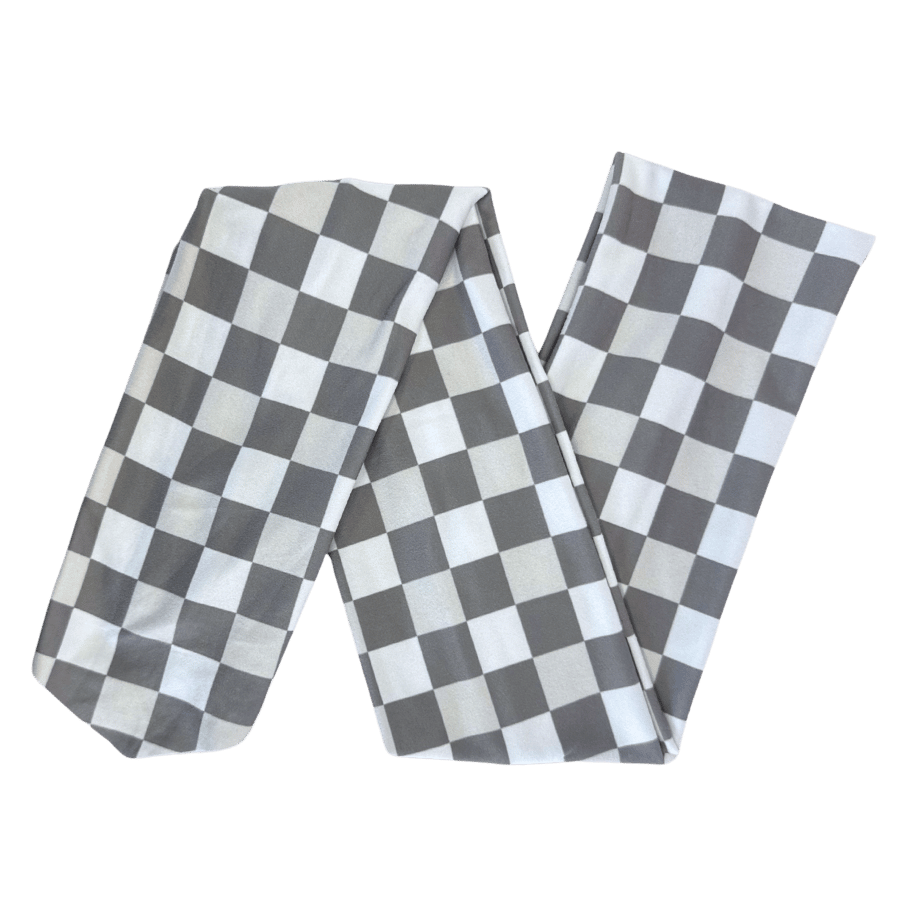 Shaded Squares Wrap Headband