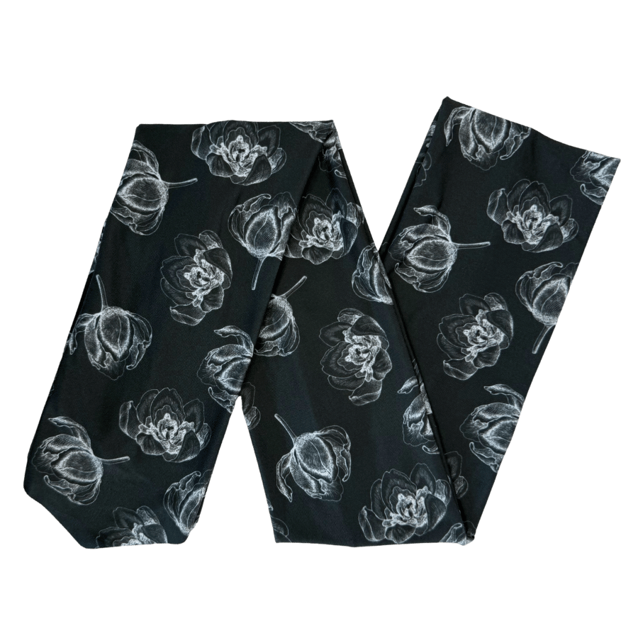 Lotus Bloom Wrap Headband