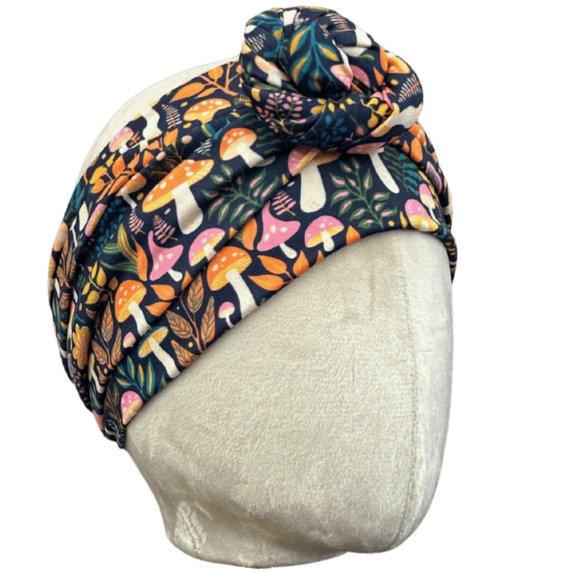 Colorful Caps Wrap Headband