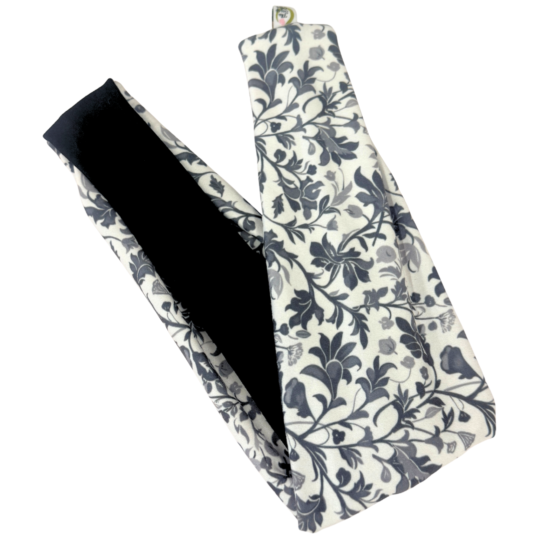 Cottage Lace Twist Headband