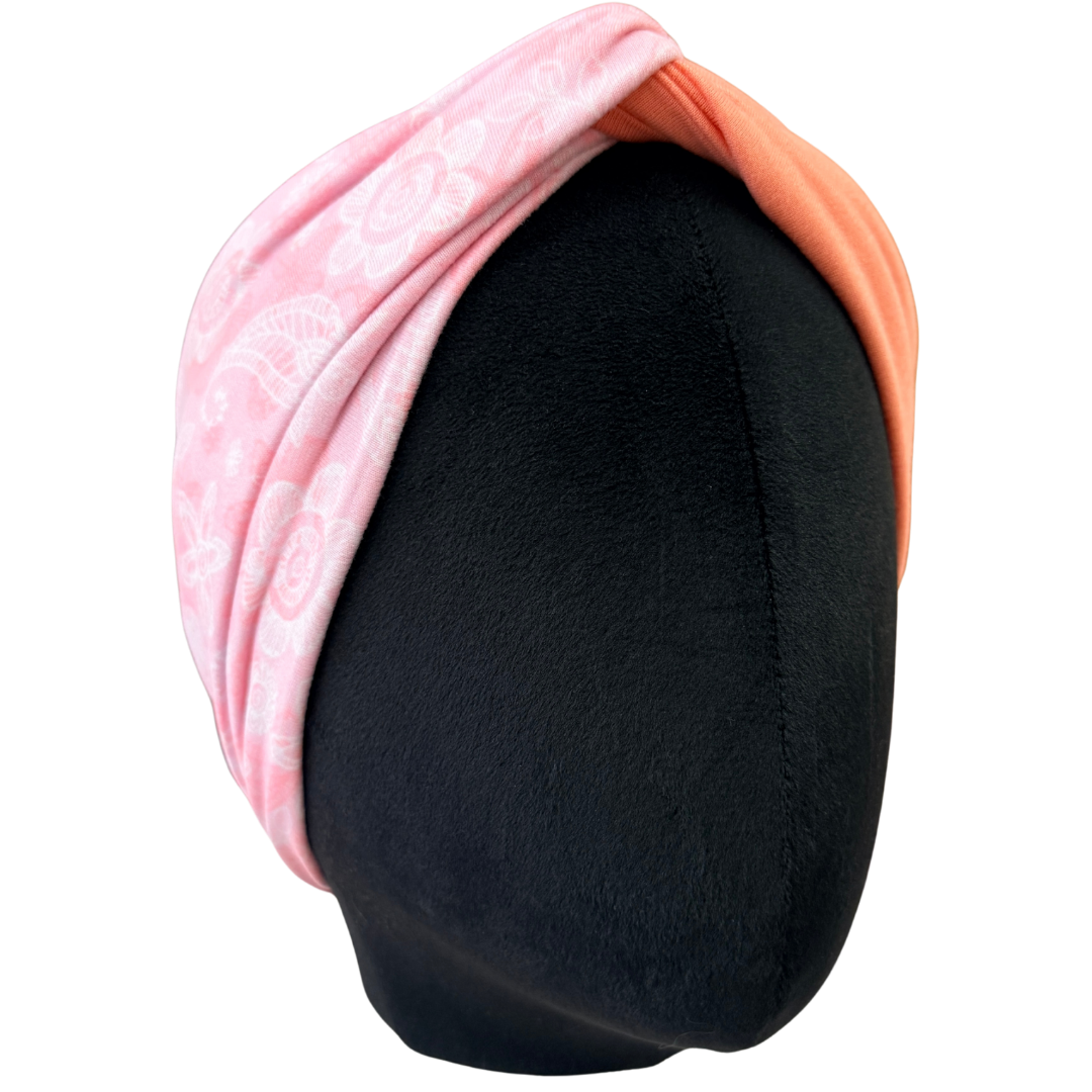 Petals & Paisley Twist Headband