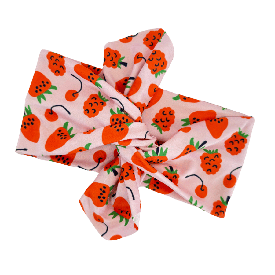 Juicy Delights Top Knot Headband