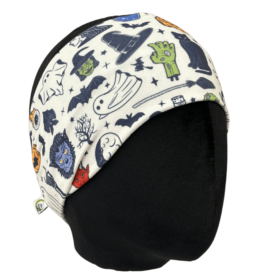 Abraca - Boo Stretch Headband - The Sassy Olive