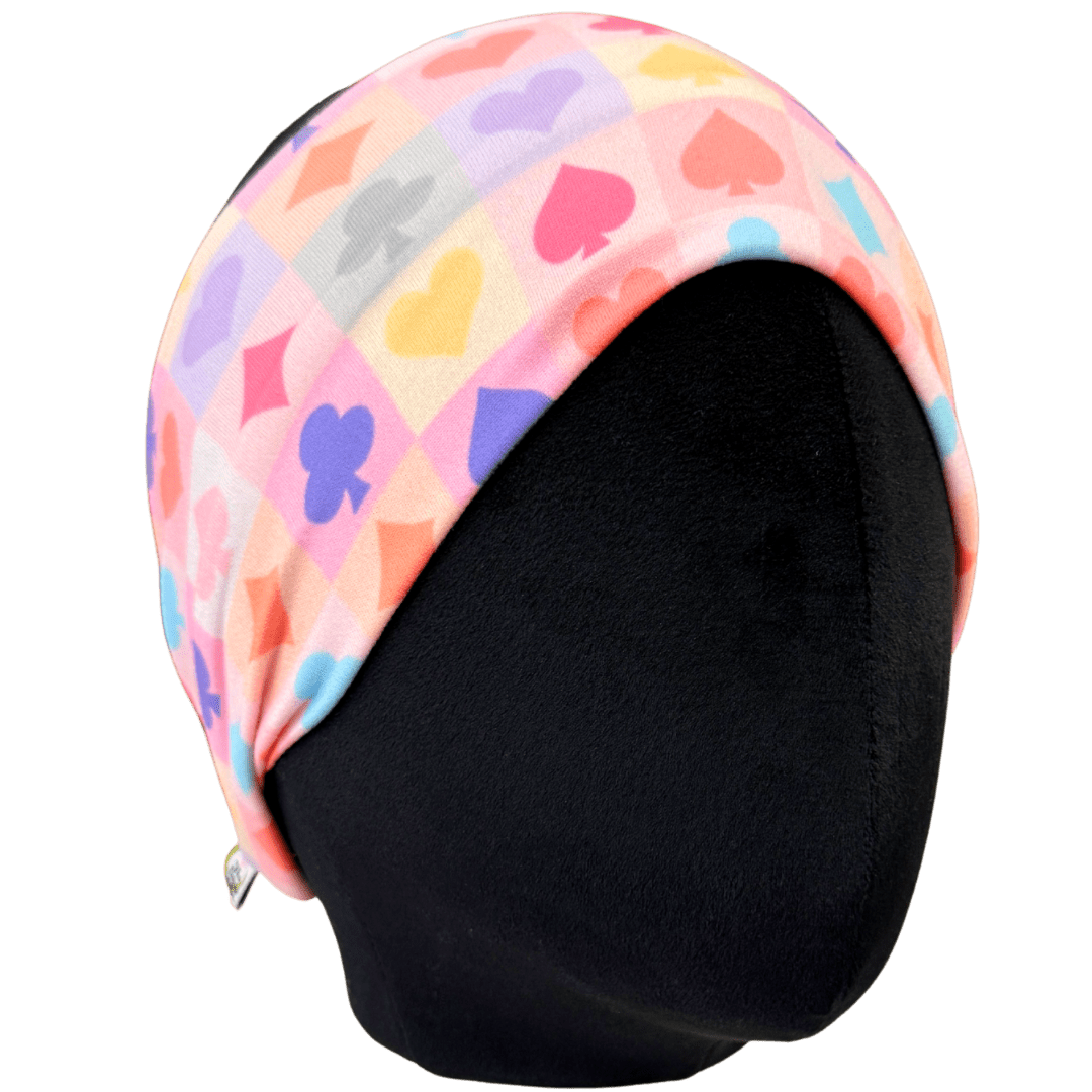 Ace of Spades Stretch Headband - The Sassy Olive