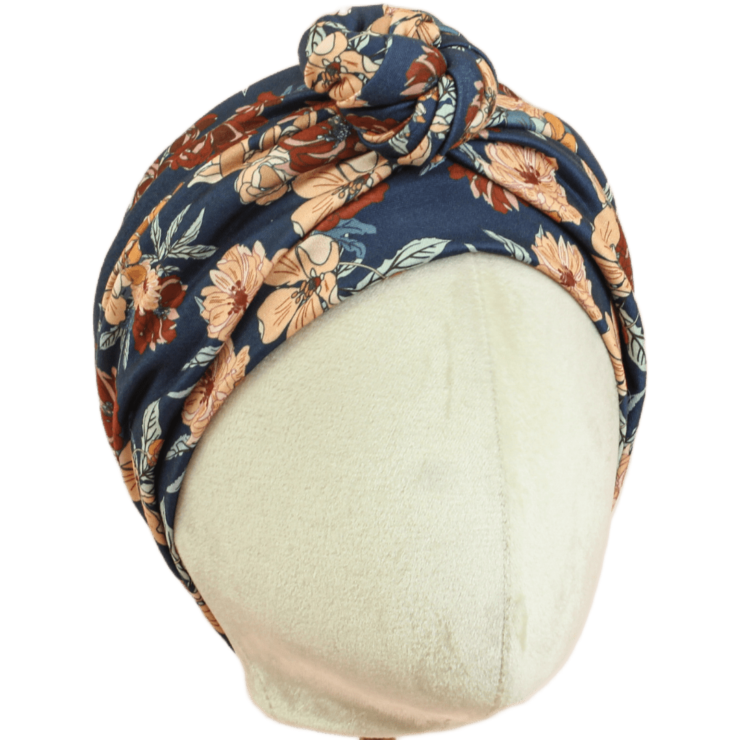 Alaric Floral Wrap Headband - The Sassy Olive
