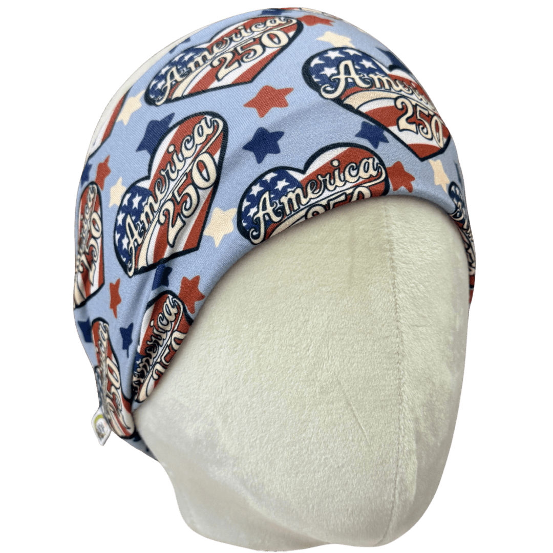 America 250 Anniversary Stretch Headband - The Sassy Olive