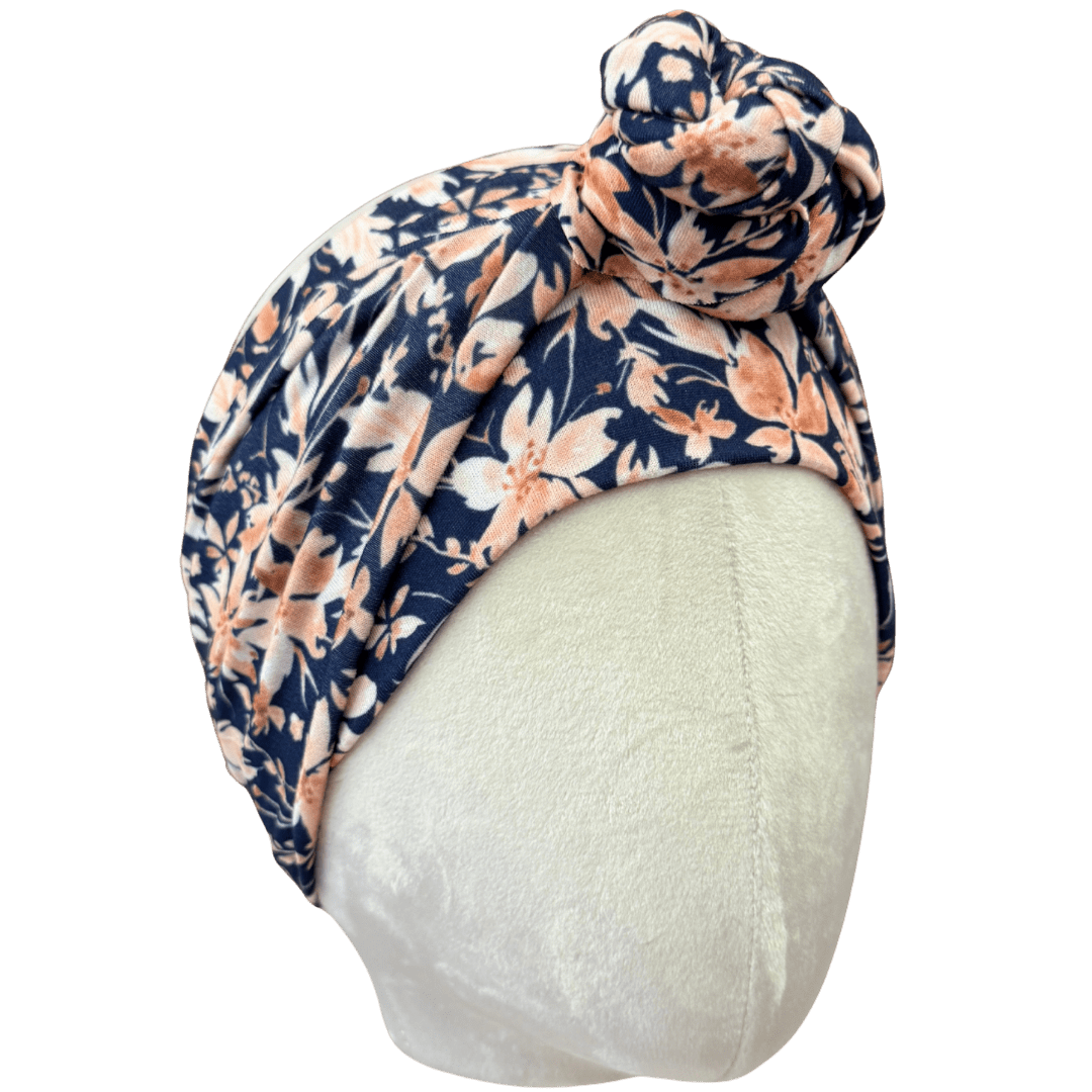 Antique Garden Wrap Headband - The Sassy Olive