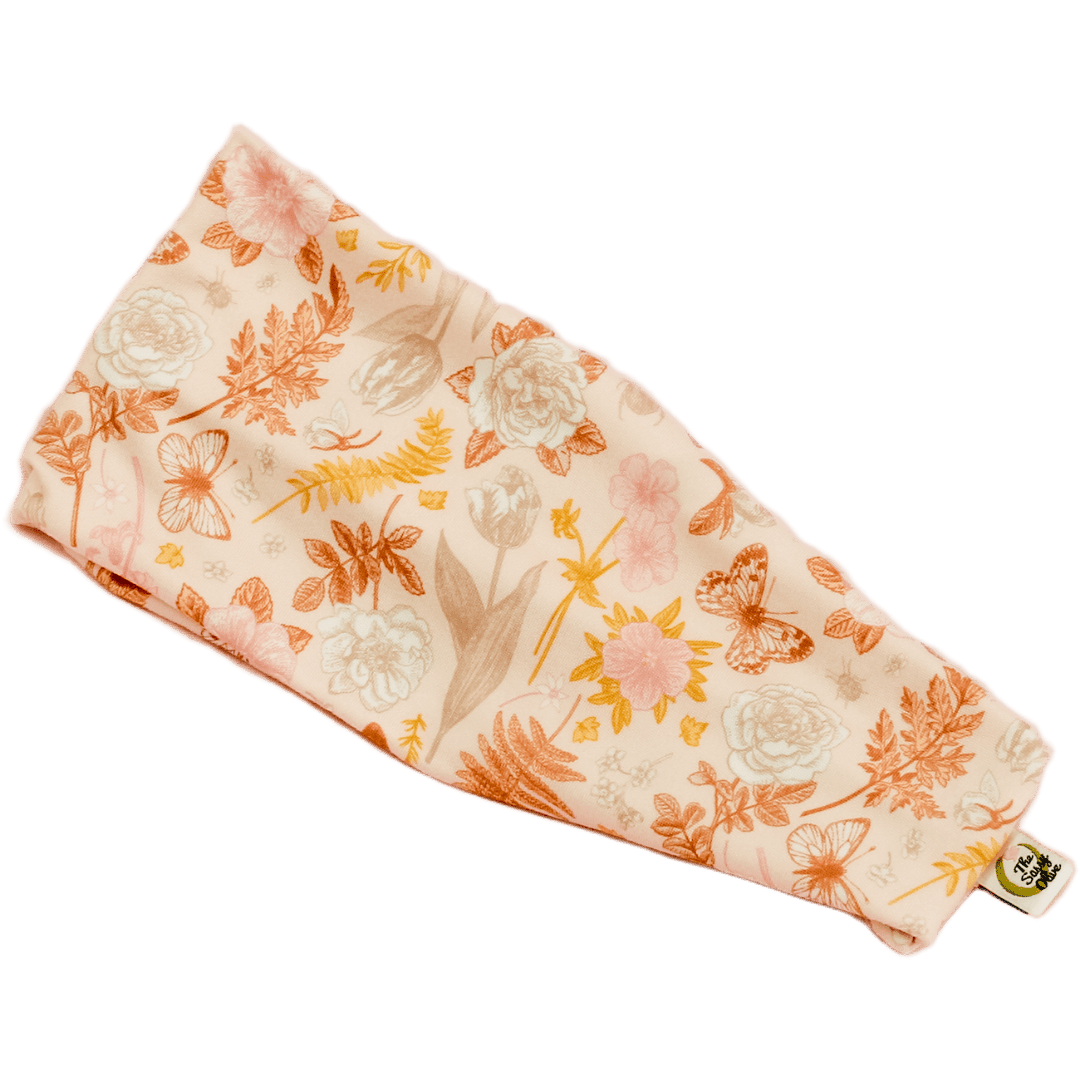 Aunt Gatie Floral Stretch Headband - The Sassy Olive
