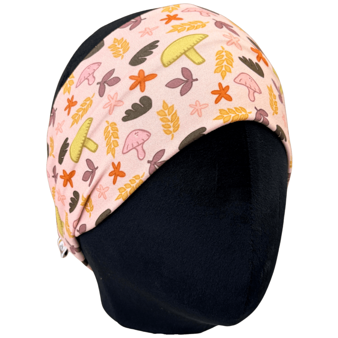 Autumn Curtain Stretch Headband - The Sassy Olive