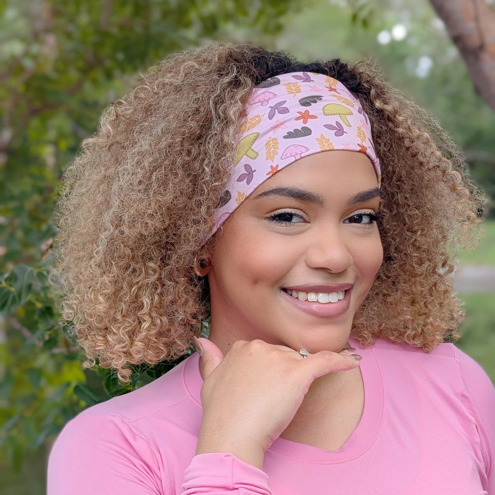 Autumn Curtain Stretch Headband - The Sassy Olive