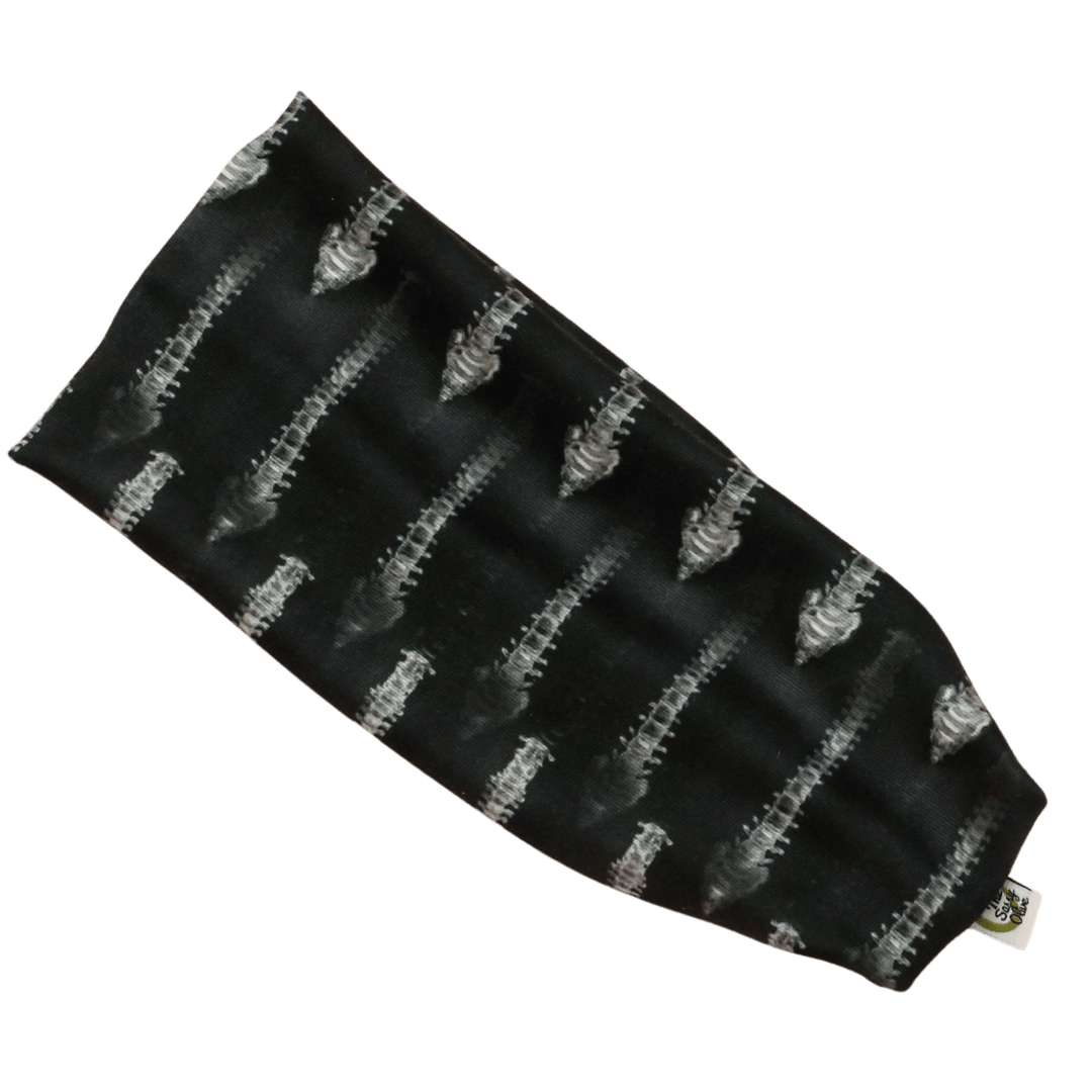 Backbone Baddie Stretch Headband - The Sassy Olive