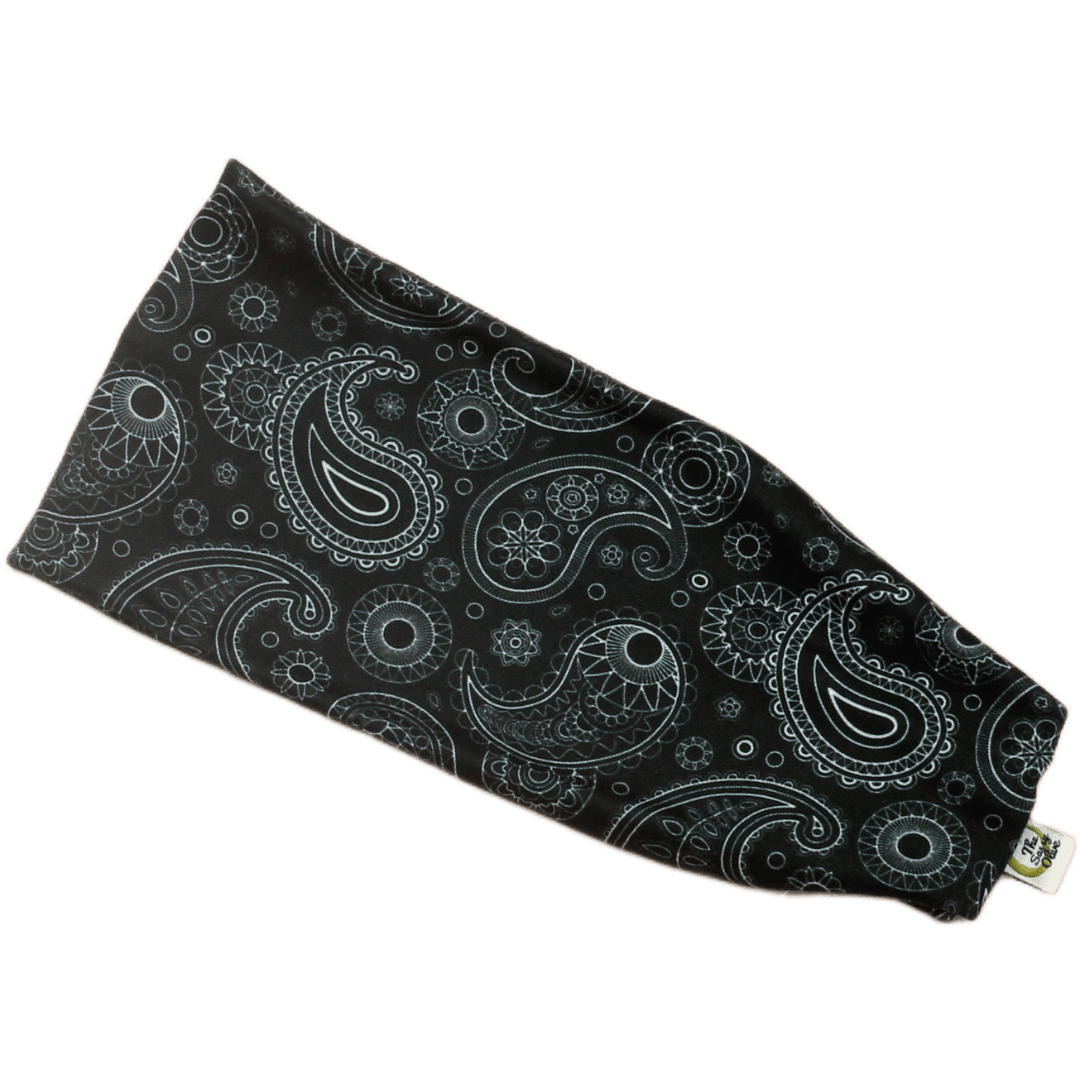 Balance Paisley Stretch Headband - The Sassy Olive