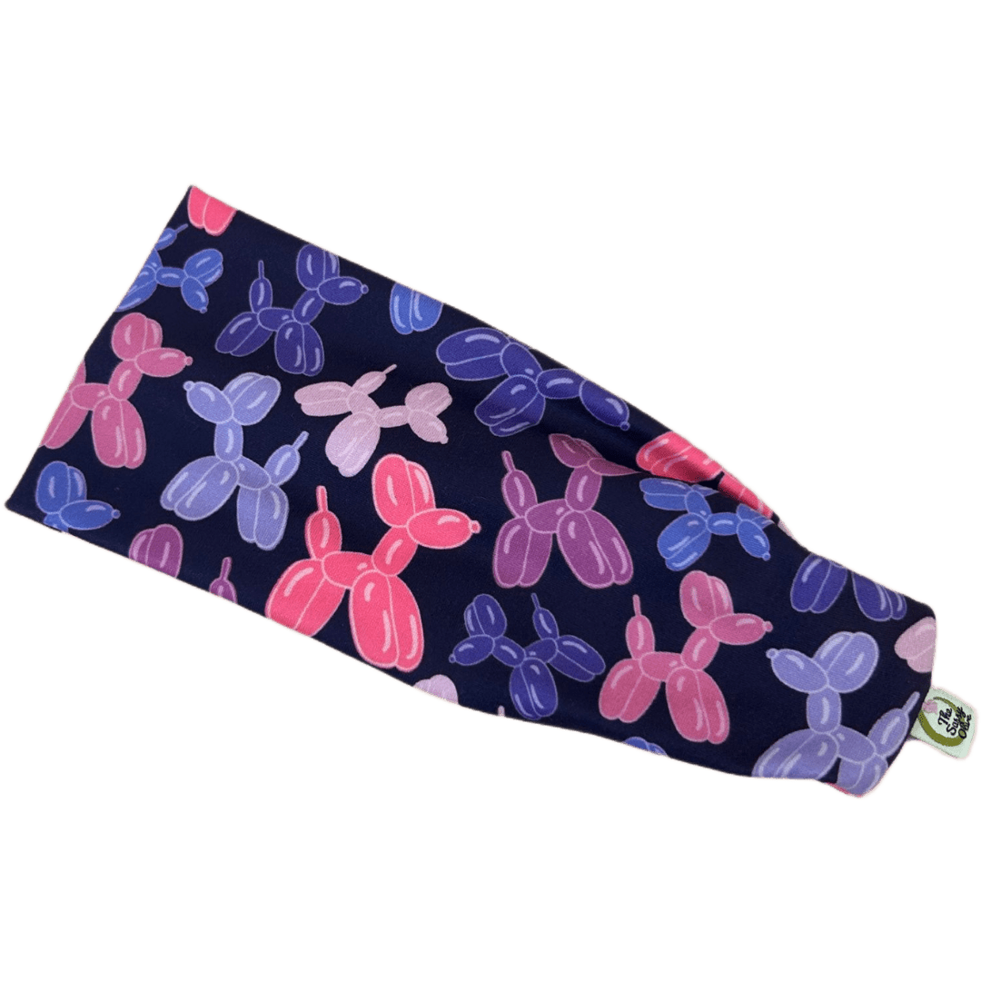 Balloon Dogs Stretch Headband - The Sassy Olive