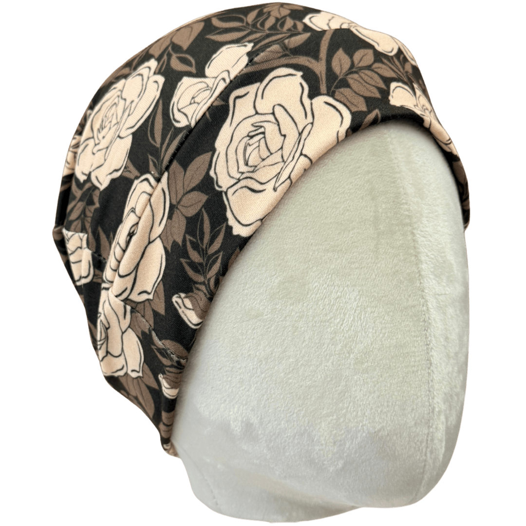 Basic Roses Benzie Cap - The Sassy Olive