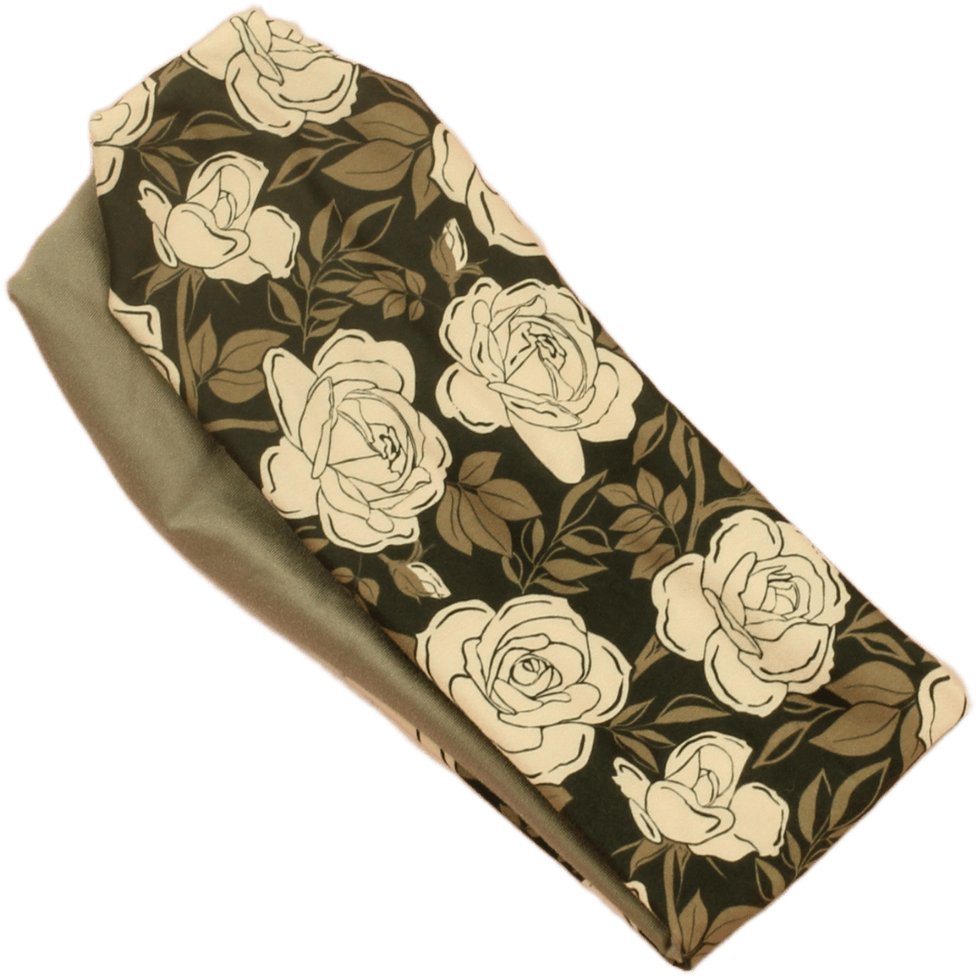 Basic Roses Twist Headband - The Sassy Olive