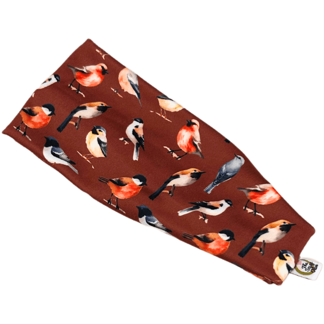 Bird Nerd Stretch Headband - The Sassy Olive