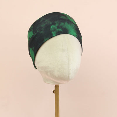 Black and Green Stretch Headband - The Sassy Olive