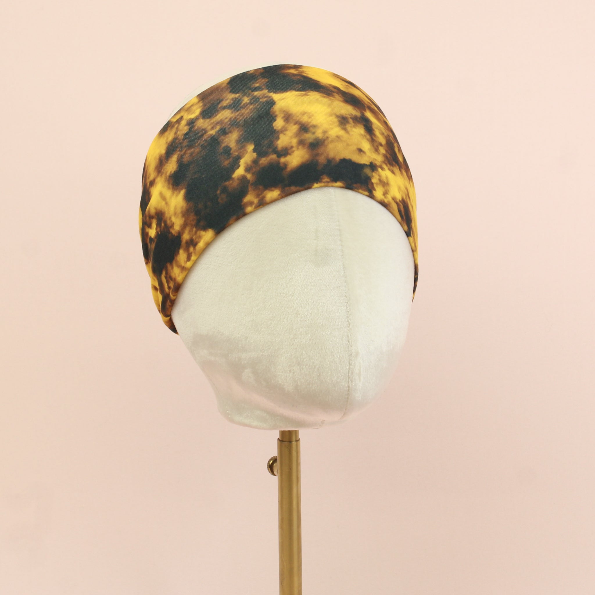 Black and Yellow Stretch Headband - The Sassy Olive