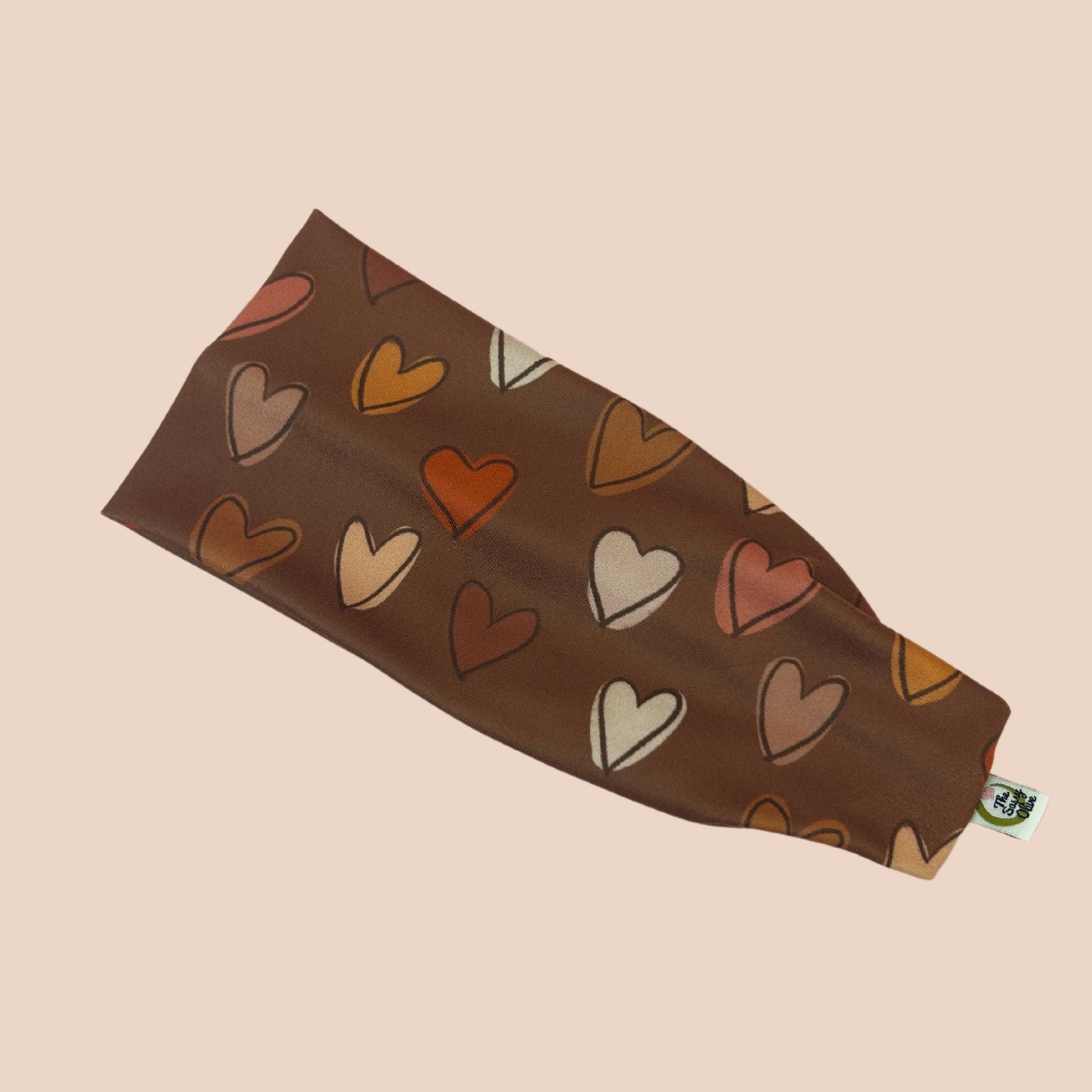 Blended Hearts Stretch Headband - The Sassy Olive