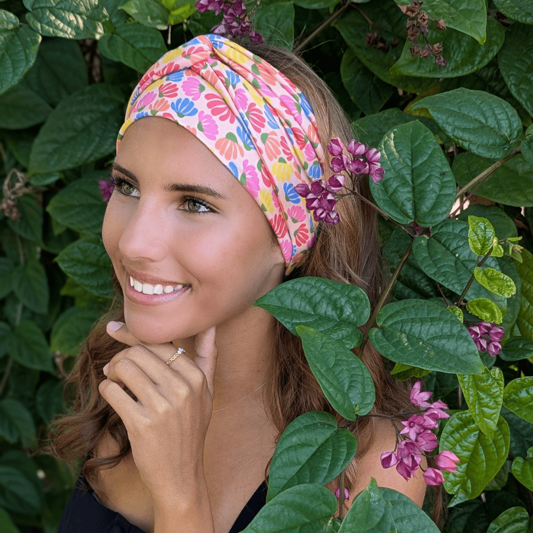 Blossom Breeze Wrap Headband - The Sassy Olive