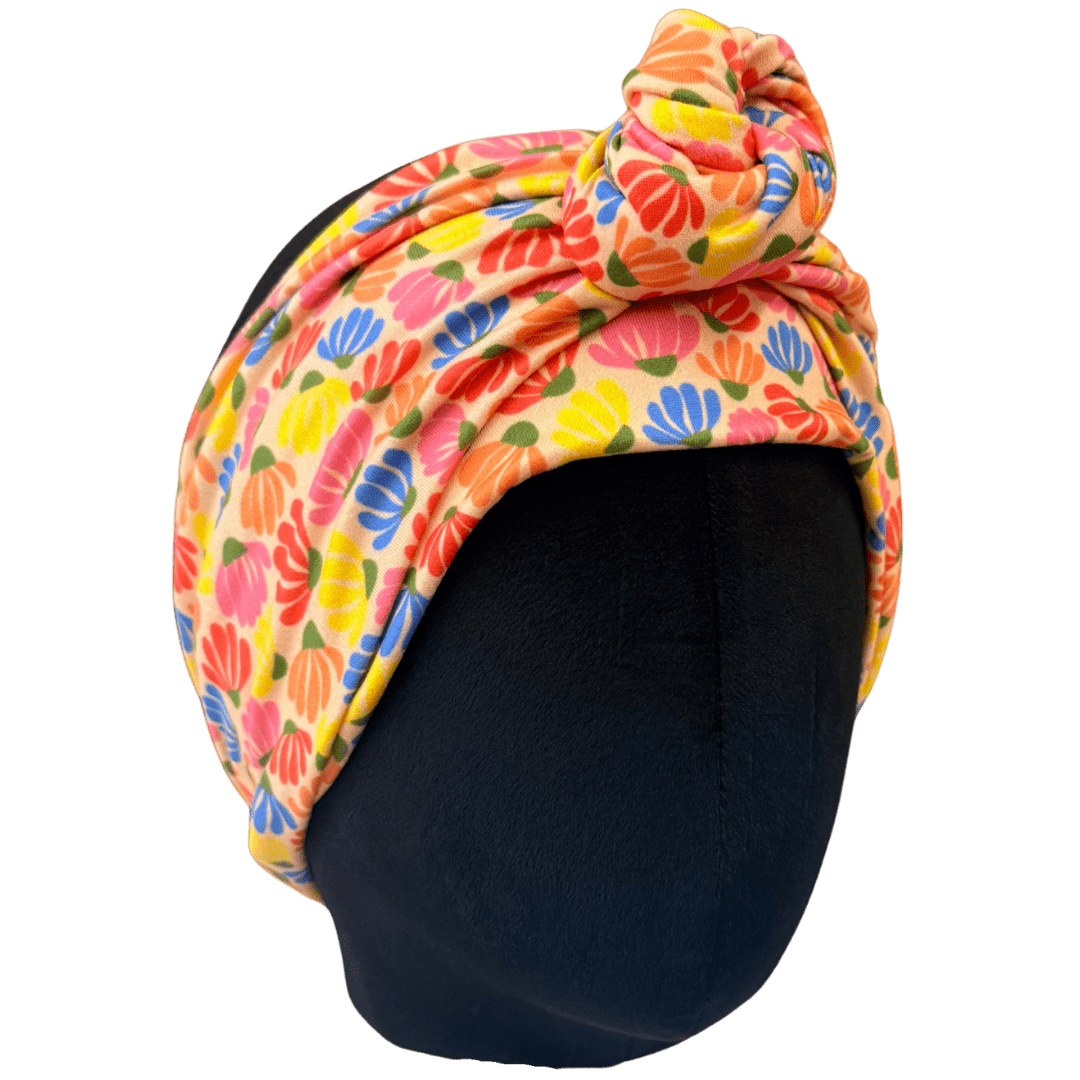 Blossom Breeze Wrap Headband - The Sassy Olive