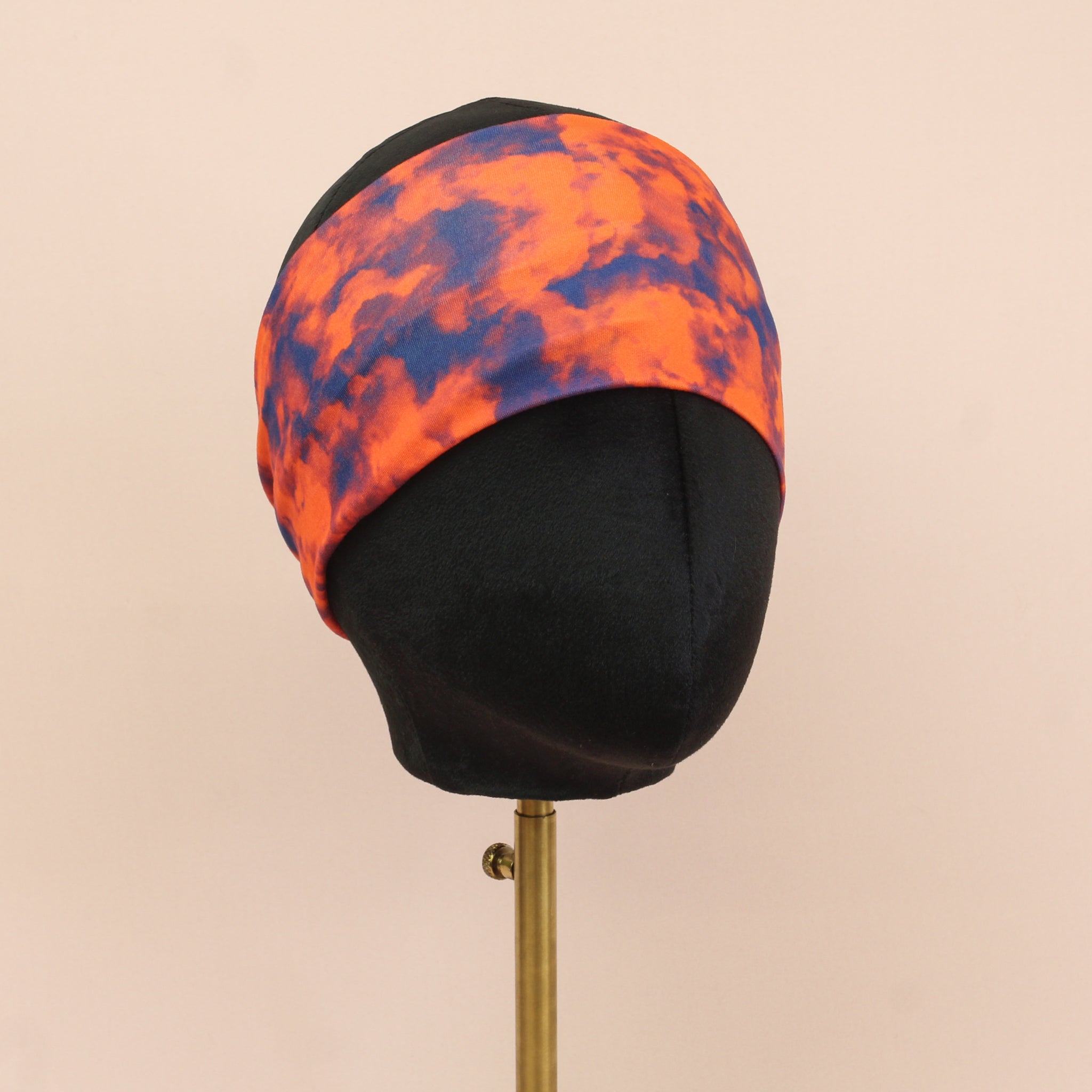 Blue and Orange Stretch Headband - The Sassy Olive