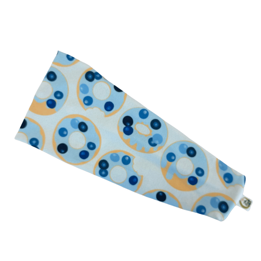Blueberry Donuts Stretch Headband - The Sassy Olive