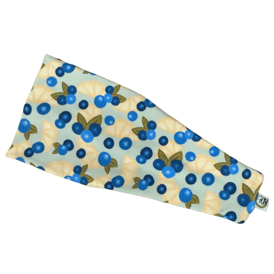 Blueberry Lemon Squeeze Stretch Headband - The Sassy Olive