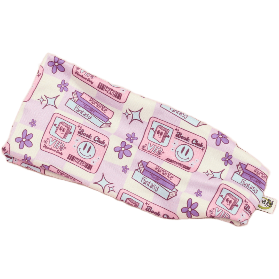 Book Club Stretch Headband - The Sassy Olive