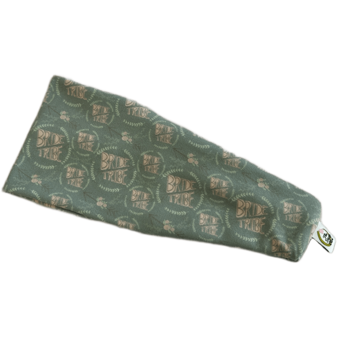 Bride Tribe Stretch Headband - The Sassy Olive