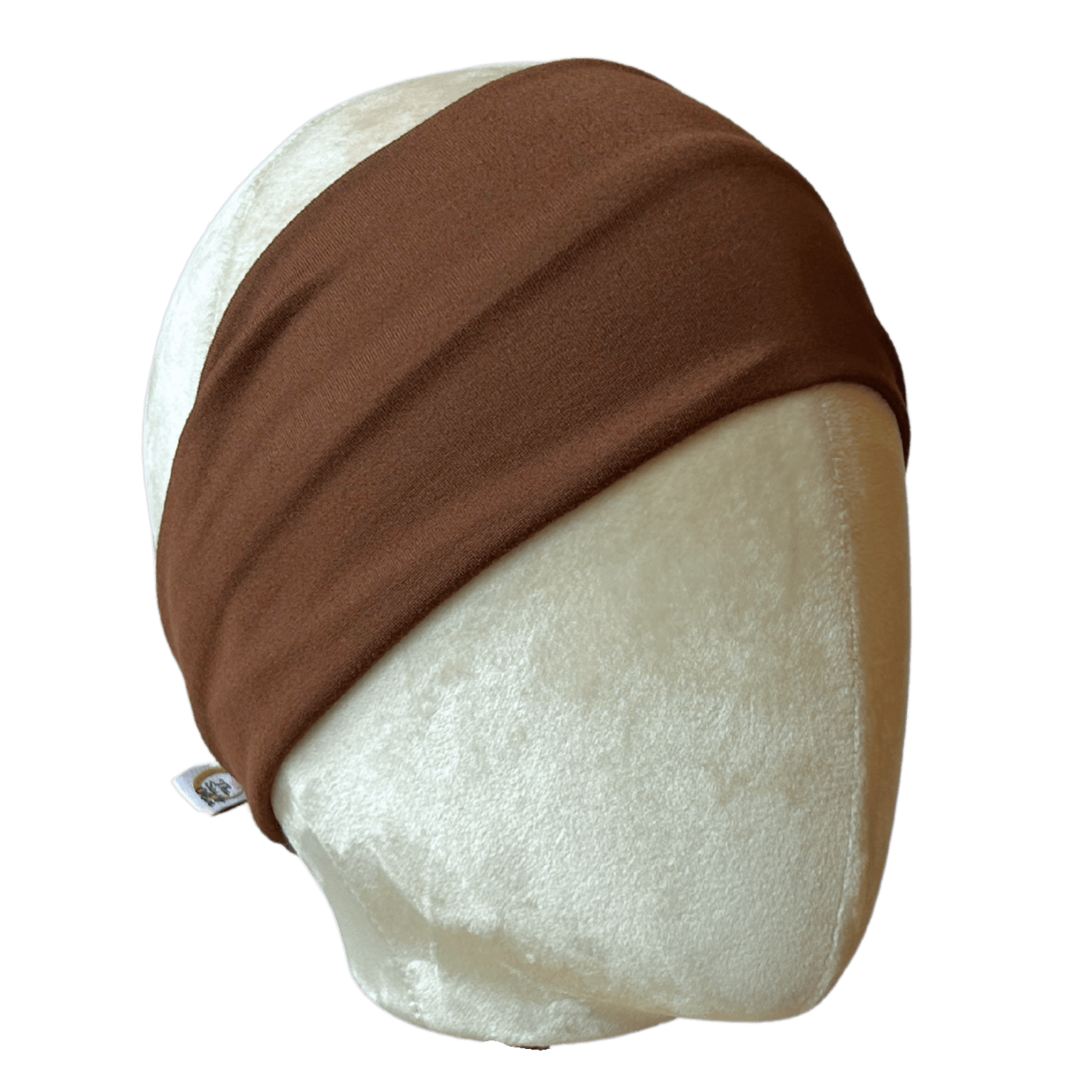 Brown Stretch Headband - The Sassy Olive