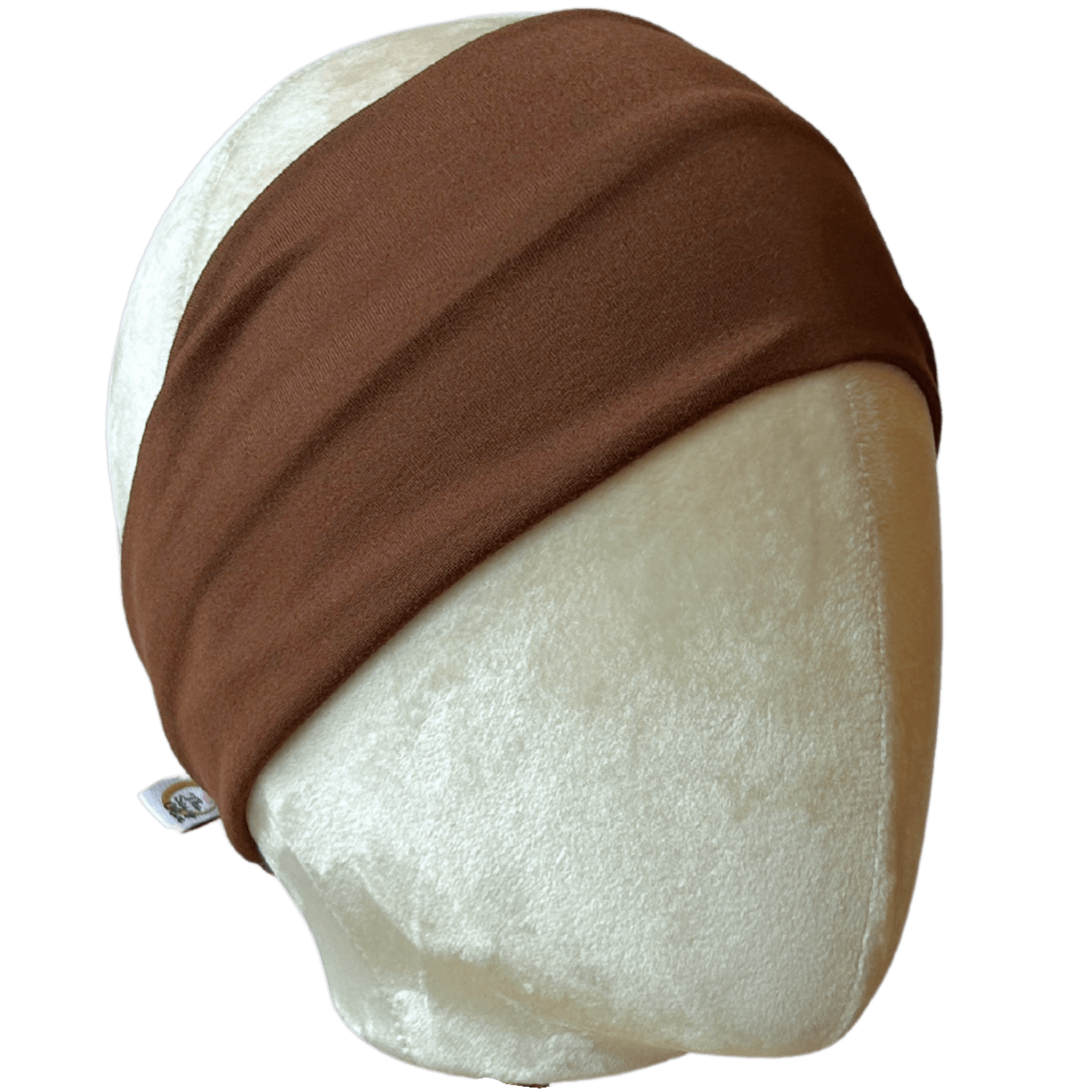 Brown Stretch Headband - The Sassy Olive