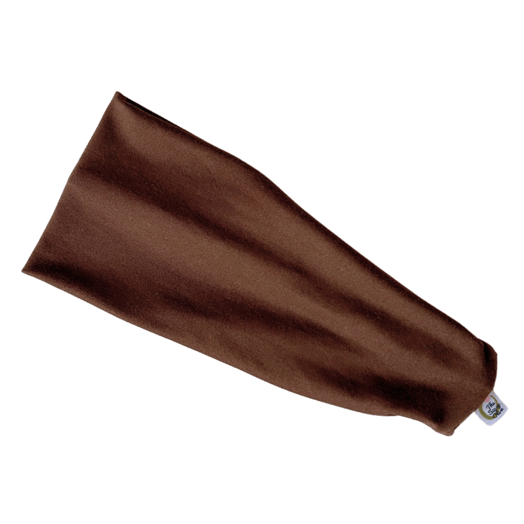 Brown Stretch Headband - The Sassy Olive