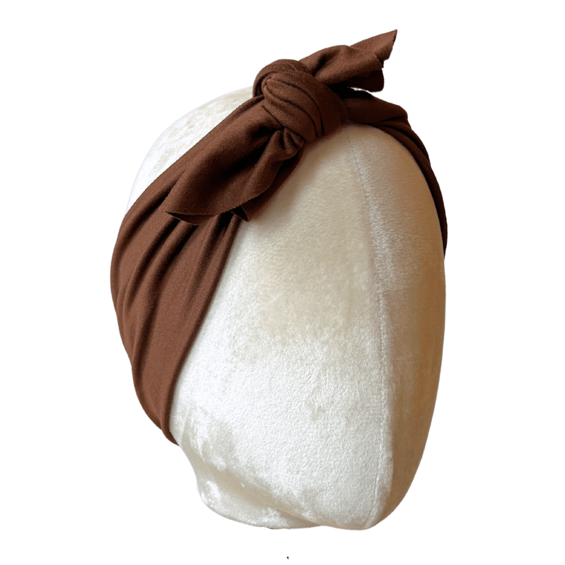 Brown Topknot Headband - The Sassy Olive