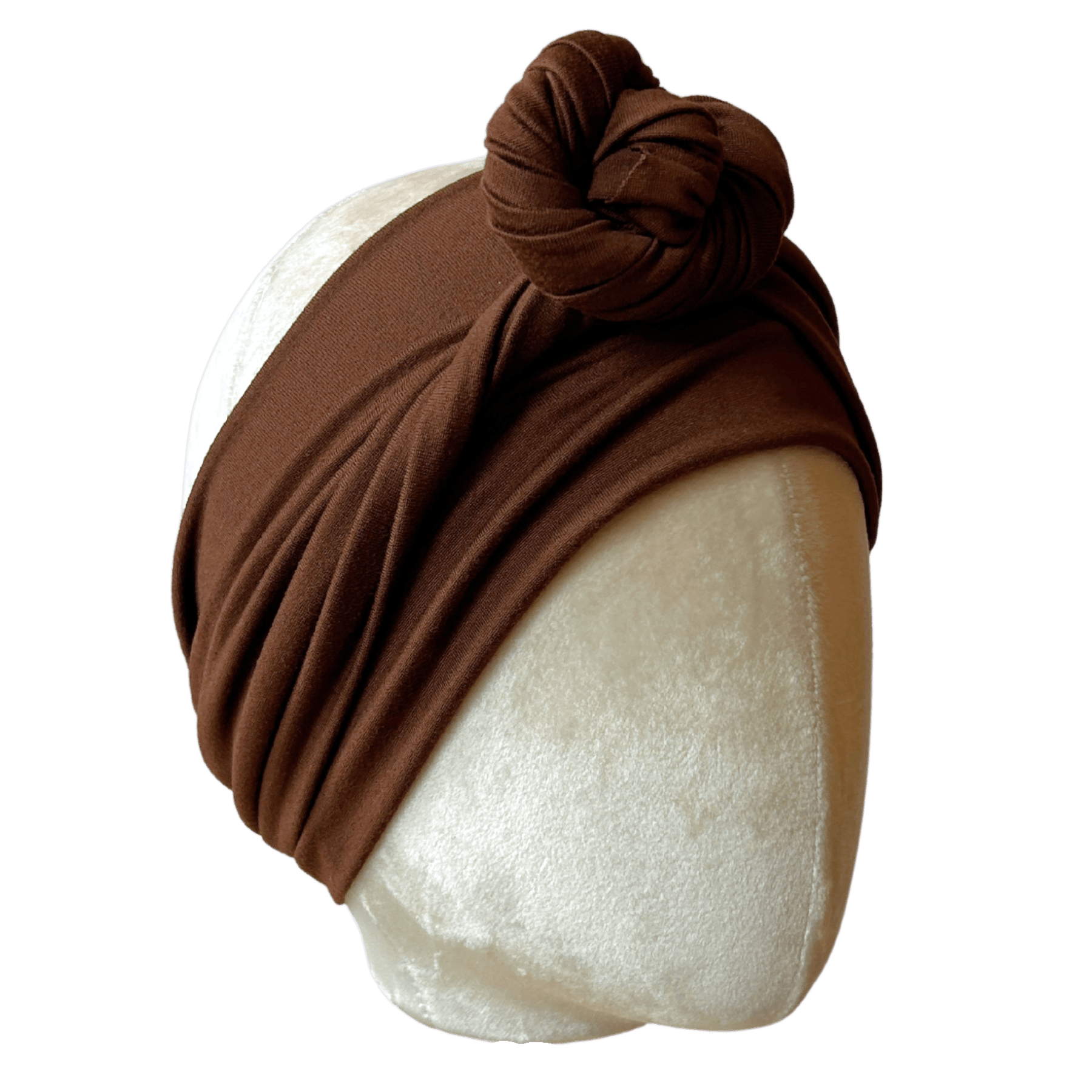 Brown Wrap Headband - The Sassy Olive