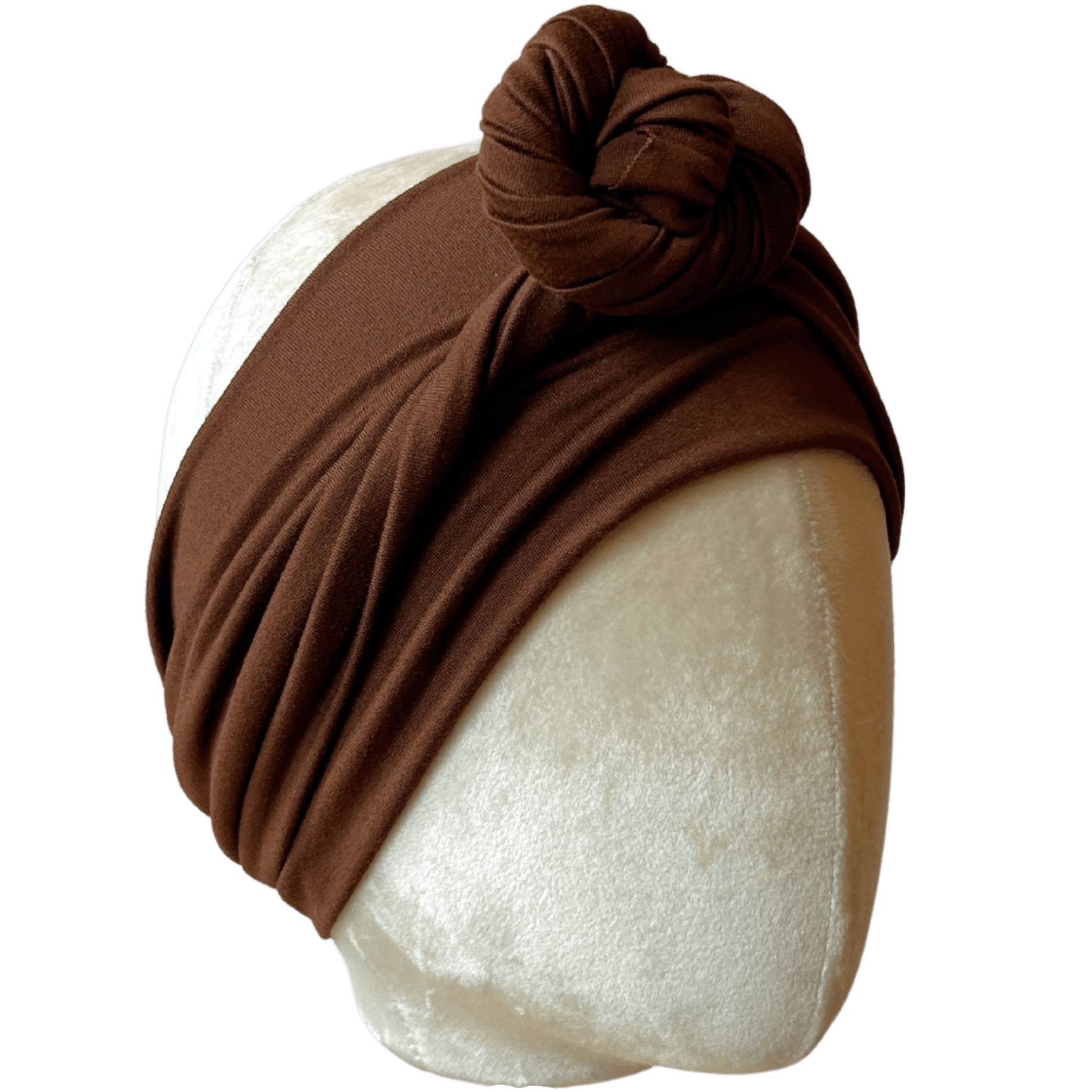 Brown Wrap Headband - The Sassy Olive