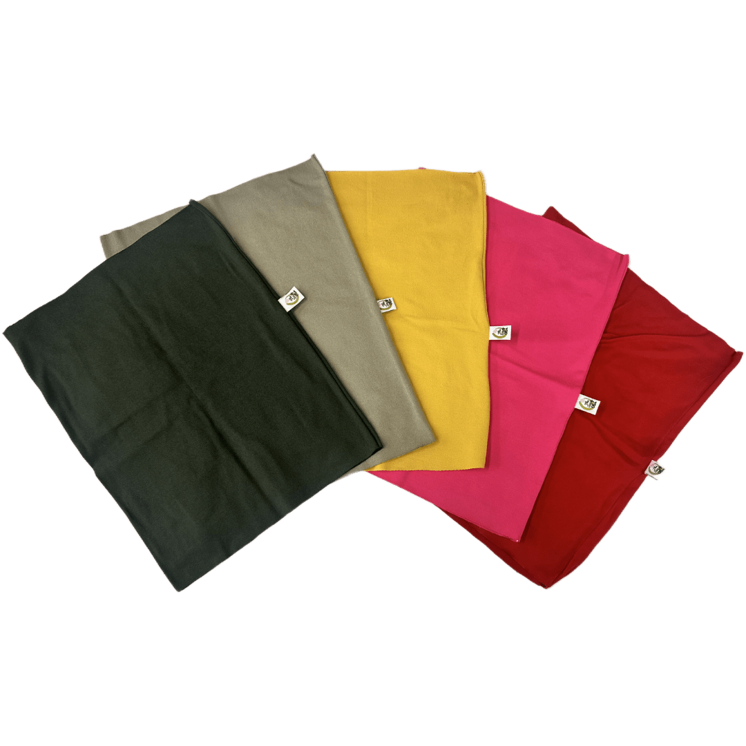 Buddha Bands Grab Bag — Solid Colors (5 Pack) - The Sassy Olive