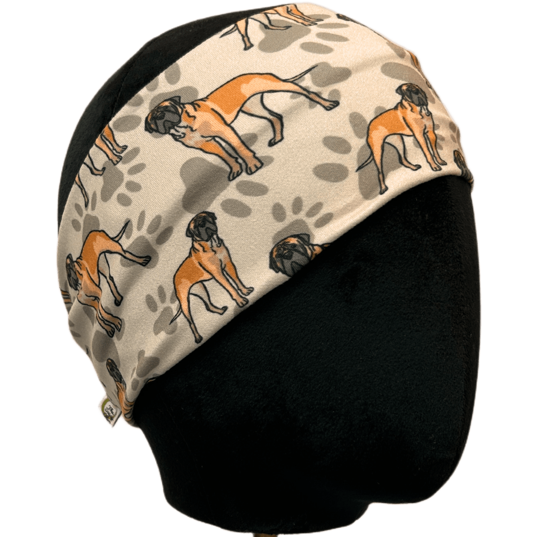 Bull Mastiff Stretch Headband - The Sassy Olive
