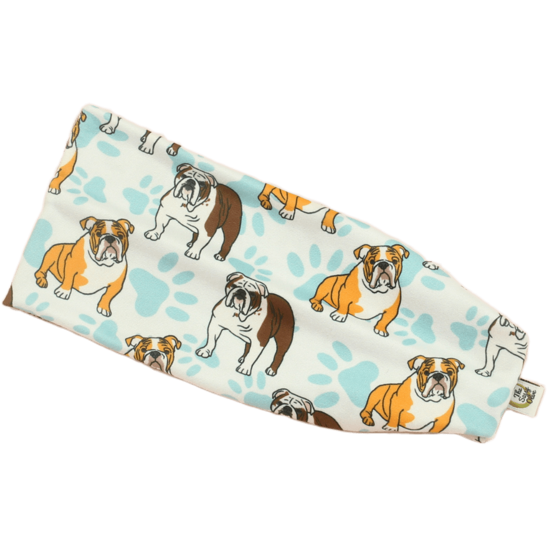 Bulldog Stretch Headband - The Sassy Olive