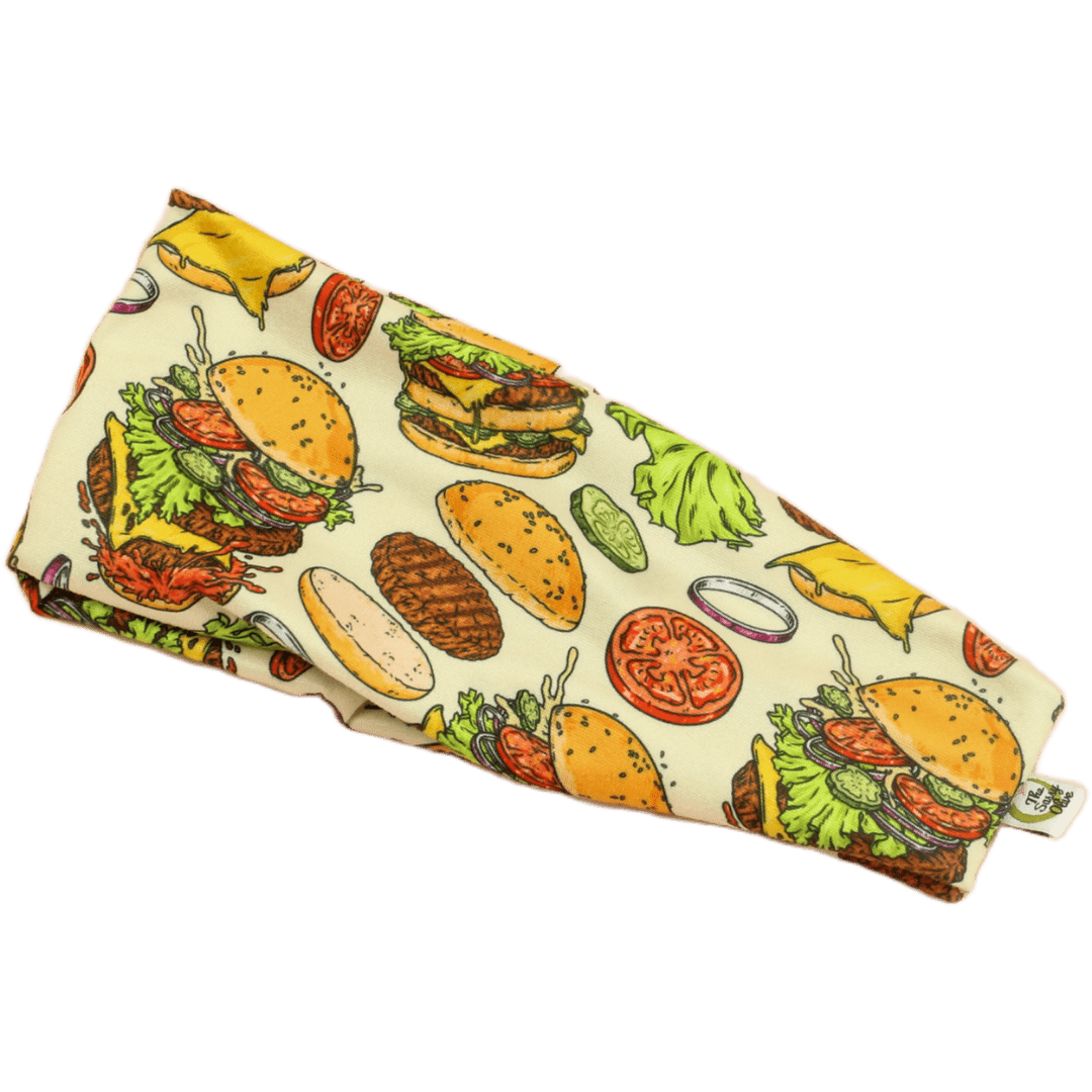 Burger Stretch Headband - The Sassy Olive