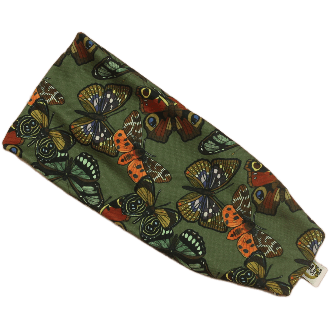 Butterflies Stretch Headband - The Sassy Olive