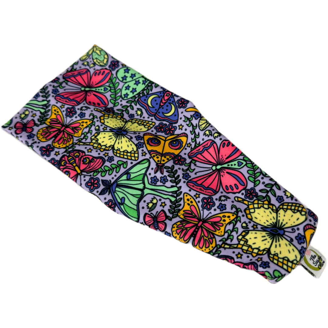Butterfly Family Stretch Headband - The Sassy Olive