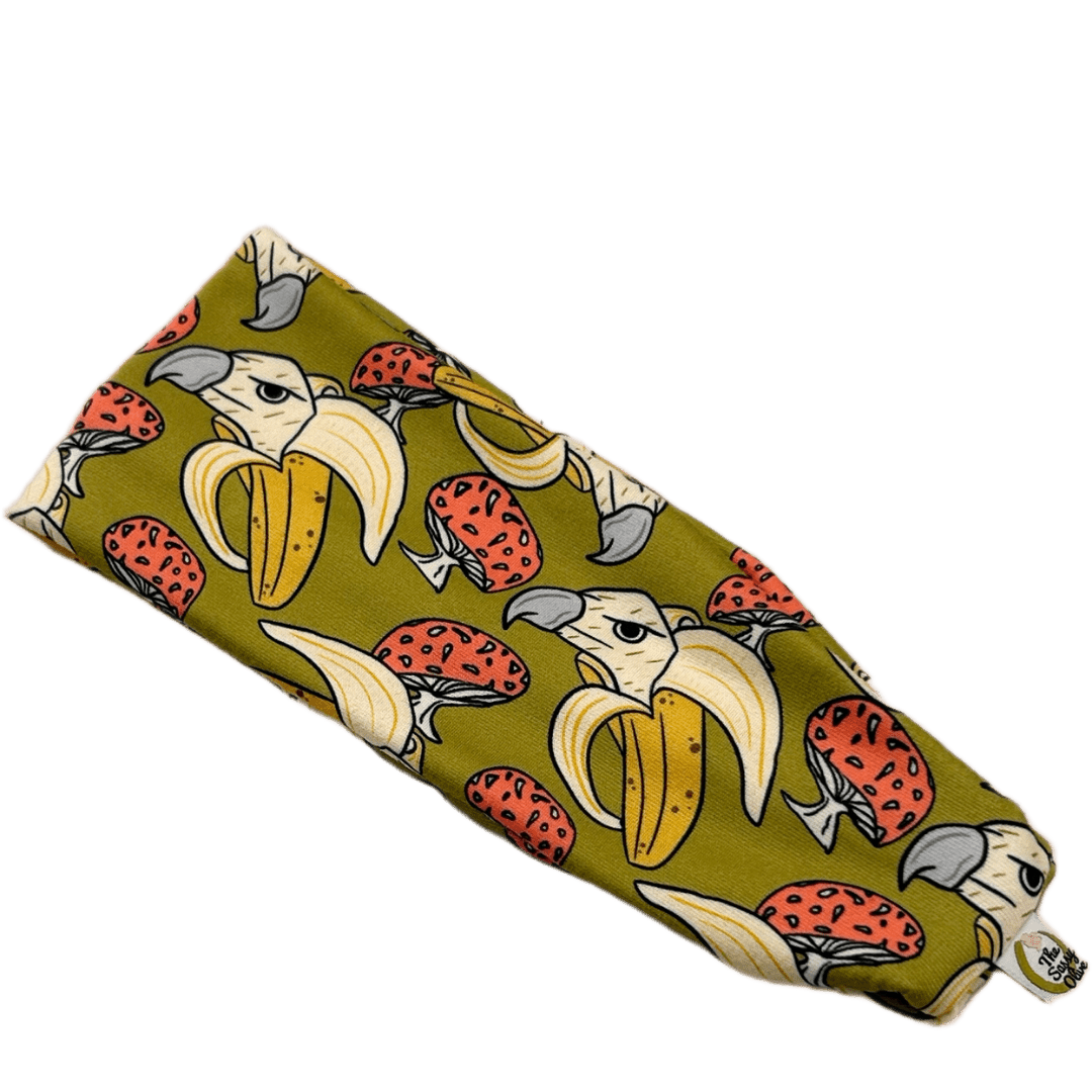 Buzzard Banana Mushroom Random Ass Stretch - The Sassy Olive