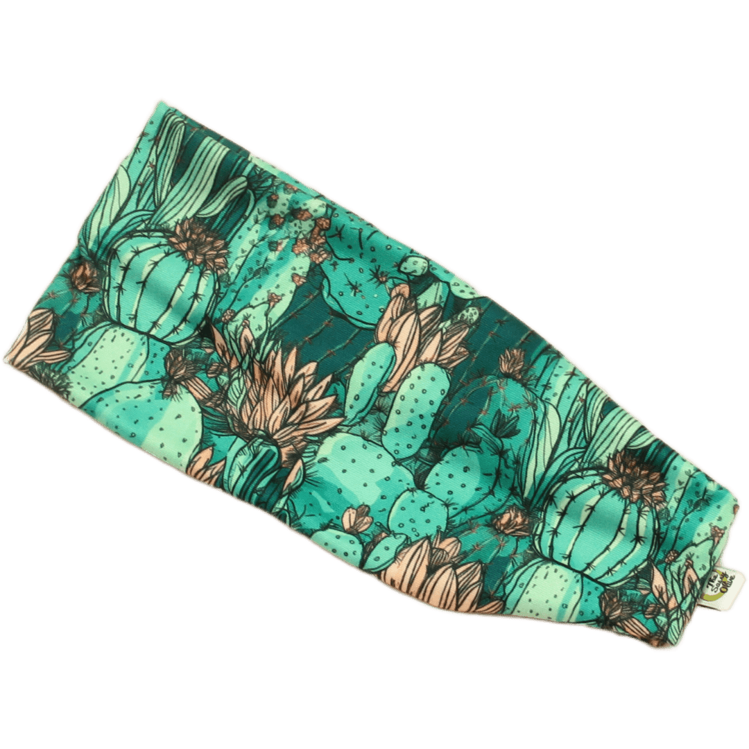 Cactus Stretch Headband - The Sassy Olive