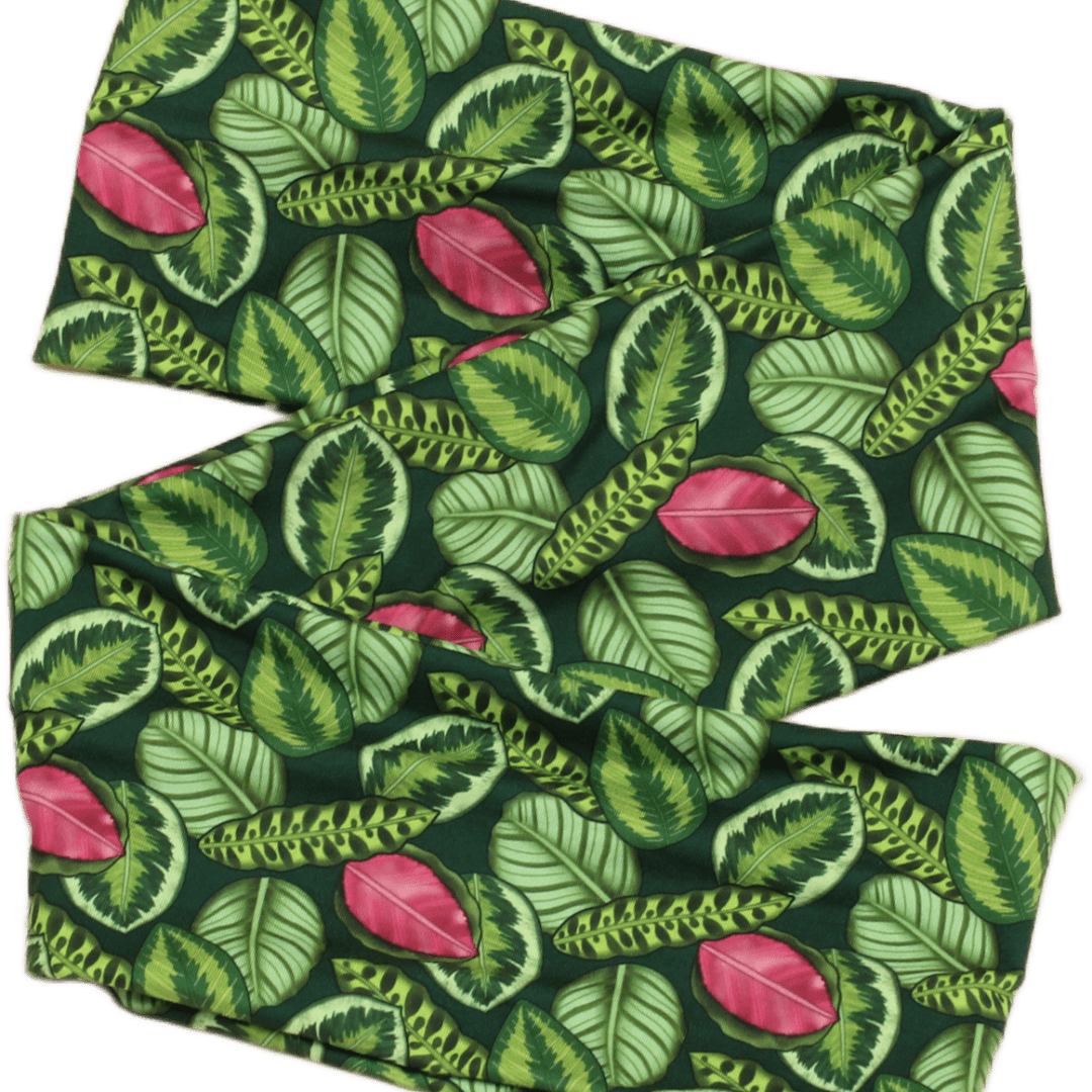 Calathea Wrap Headband - The Sassy Olive