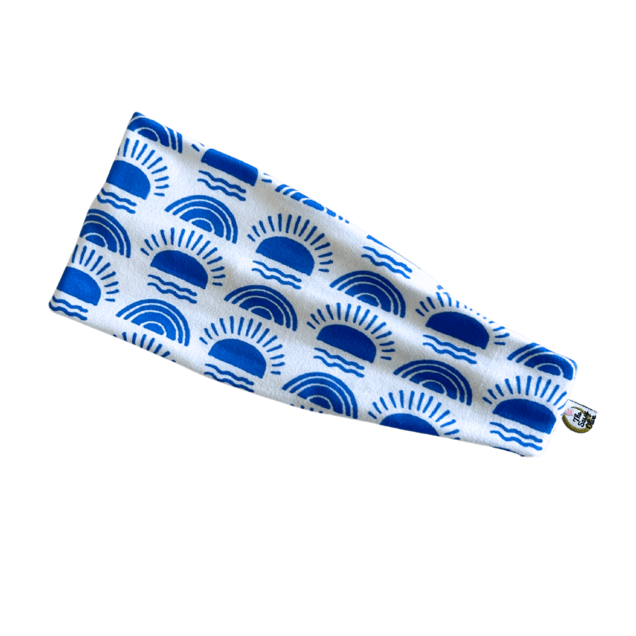 Caribbean Sun Stretch Headband - The Sassy Olive