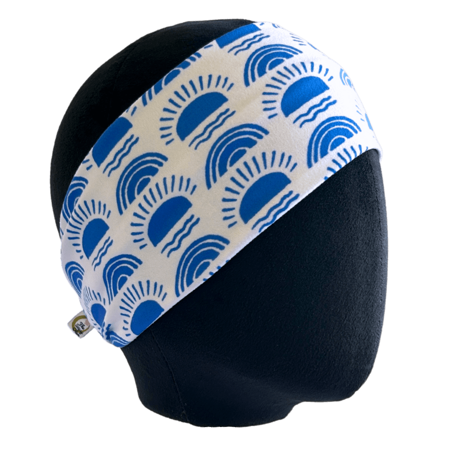 Caribbean Sun Stretch Headband - The Sassy Olive